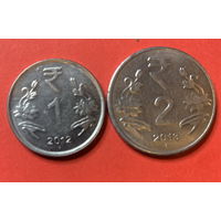 Индия 2 монеты