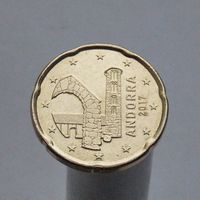 Андорра 20 евроцентов 2019