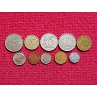 Лот монет Мира