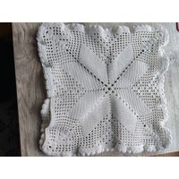 Наволочка кружевная 30*30