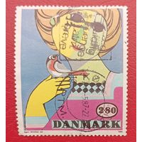 Дания, 1986 г., искусство, живопись Б. Виинблада