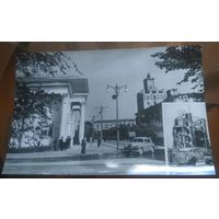 1963 год Волгоград Улица Коммунистическая