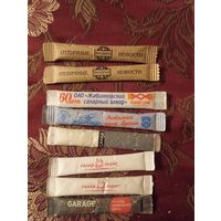 Сахар, пакетики