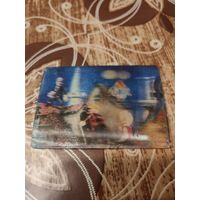 Календарик стерео,карлсон,1983