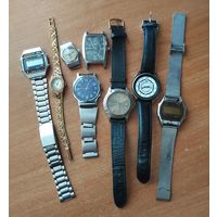 Часы разные