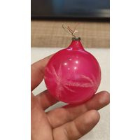 Елочная игрушка шар