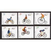 Португалия 2000 ** Велосипед  100 лет союзу велосипедистов