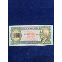 1000 форинтов Венгрия 1996 год