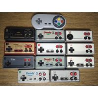 Джойстики 8-бит. 12 шт.