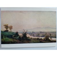 1958. Сахарцев. Рассвет