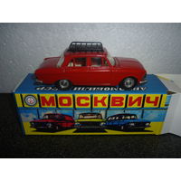 Модель авто Москвич 408 ДАЧА. Сделано в СССР. 1:43