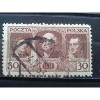 Польша, 1932. 200 лет со дня рождения Дж. Вашингтона