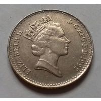 10 пенсов, Великобритания 1992 г.