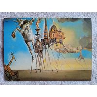 Сальвадор Дали. Искушение святого Антония. Издание Нидерландов