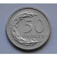 Польша, 50 грошей 1992 г.