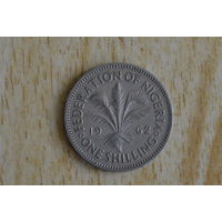 Нигерия 1 шиллинг 1962 с 1 руб