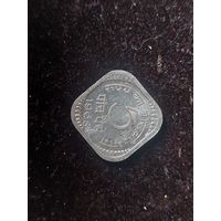 5 пайса индия 1968