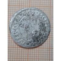 1623г. Полуторагрошовик. 1.5 гроша. Густав Адольф. М.Д. Рига.