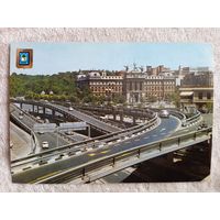 Испания, Мадрид. Площадь императора Карла V