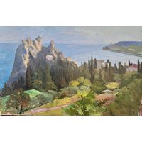 Картина Крым худ Шестопалов.И.А. 1918-1993г.