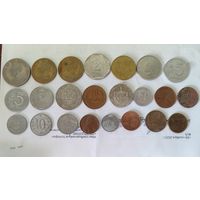 Лот монет, экзотика