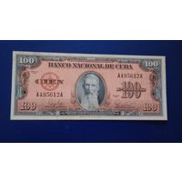 Куба 100 песо 1959
