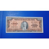 Куба 100 песо 1959