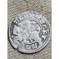 Распродажа - Полугрош Александр Ягеллончик(ВКЛ) готика-ренесанс 1491-1506гг
