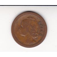 20 СЕНТАВО 1933 ПОРТУГАЛЬСКАЯ ГВИНЕЯ БИСАУ