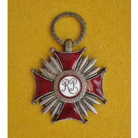 Крест Заслуги. RP. Прорезной. Польша.