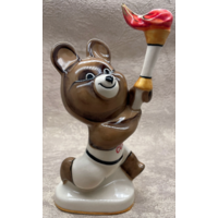 Статуэтка Олимпийский Мишка Факелоносец Вербилки