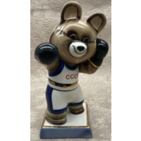 Статуэтка Олимпийский Мишка Боксер Вербилки