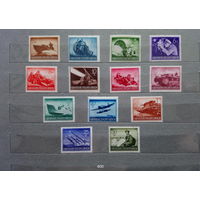 Марки. Германия. Третий рейх. 1944г.