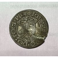 Монета Грош. 1535 г.