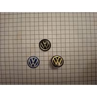 Значок Volkswagen .фирменный