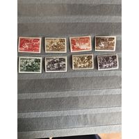 Чистые марки СССР 1947 год(восстановление хозяйства)8марок