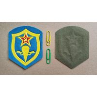 Шеврон нашивка ВДВ СССР. Тульский
