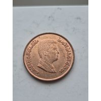 Иордания 1 кирш. Монета не чищена. 45267