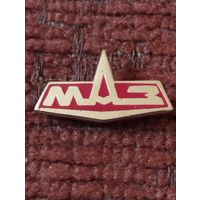 Значок МАЗ.