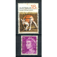 Австралия - 1971г. - марки года - 2 марки - гашёные. #3-WB-85-KS-1