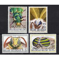 Бельгия 1971. Фауна. Насекомые 4 марки