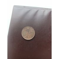 Русская Финляндия 5 пенни 1917 год