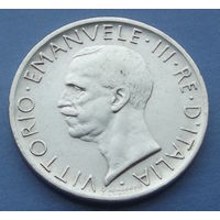 Италия. 5 лир 1929