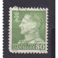 Король Фредерик IX Известные люди личности  Дания 1967 год лот 5