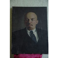 Портрет " Ленин "   60 х 80