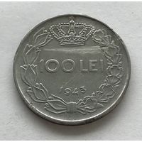 Румыния 100 леев 1943
