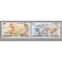 Спорт Болгария  1990 год лот 17