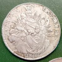 Бавария 1 талер 1764. Максимилиан III