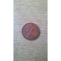 Австралия, 2 цента 1966 года.