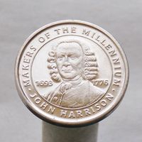 Жетон миллениум "Вехи тысячелетия" Джон Харисон 1693 - 1776